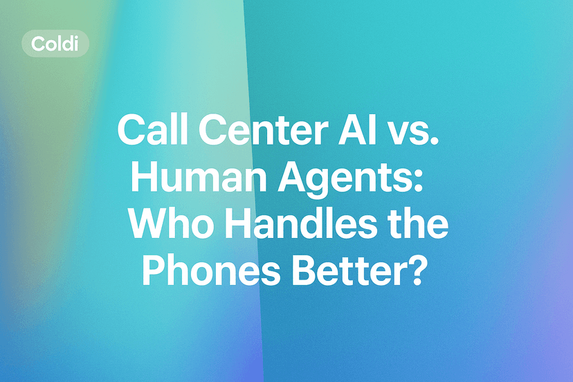 Call Center AI vs. Human Agents: Who Handles the Phones Better?