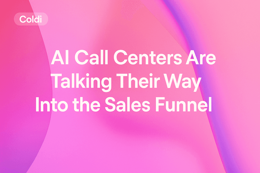 AI Call Centers Are Talking Their Way Into the Sales Funnel