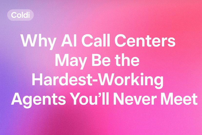 Why AI Call Centers May Be the Hardest-Working Agents You’ll Never Meet