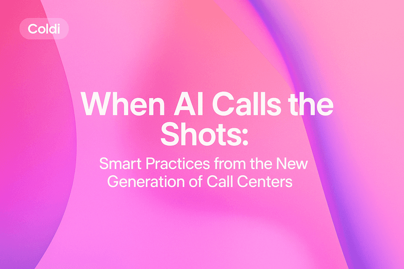 When AI Calls the Shots: Smart Practices from the New Generation of Call Centers