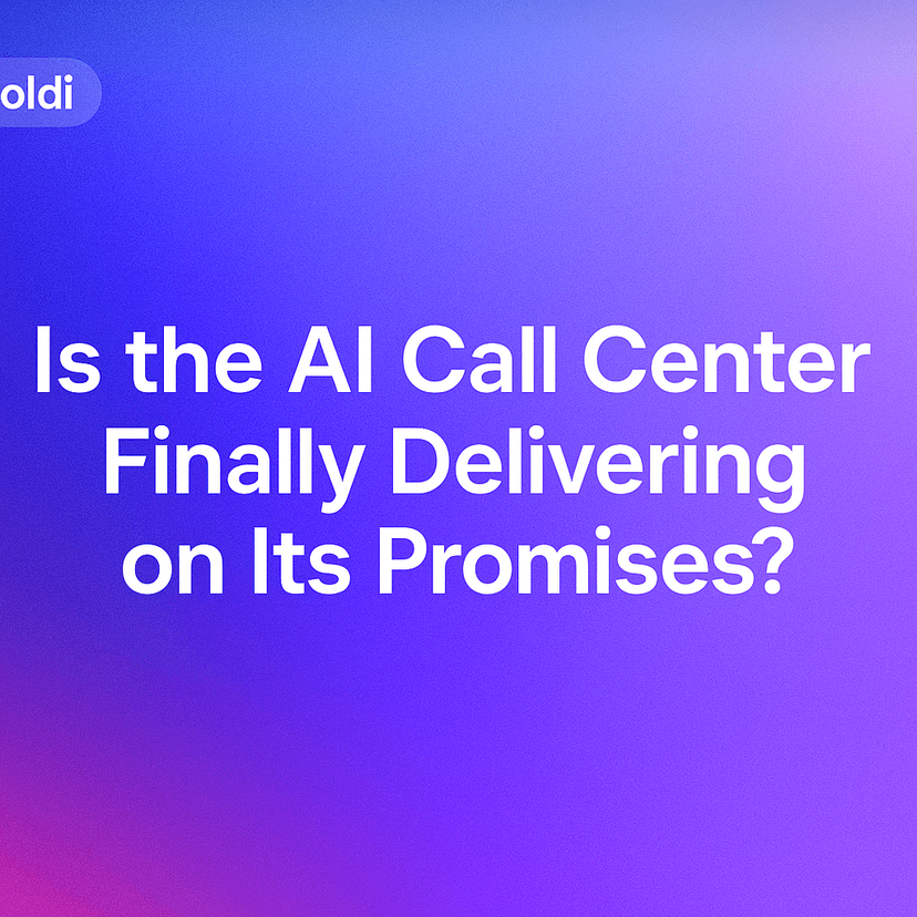 Is the AI Call Center Finally Delivering on Its Promises?