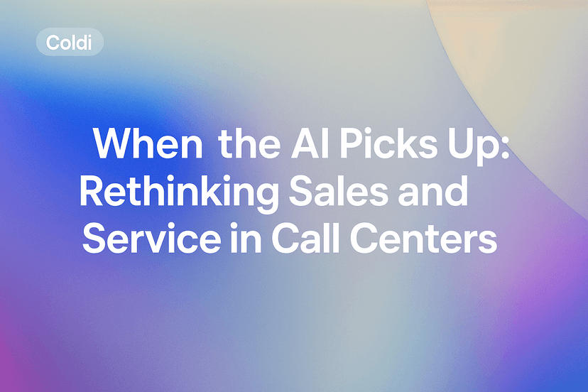 When the AI Picks Up: Rethinking Sales and Service in Call Centers