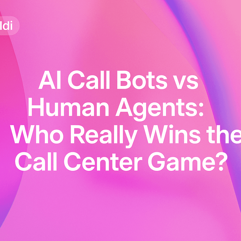 AI Call Bots vs Human Agents: Who Really Wins the Call Center Game?