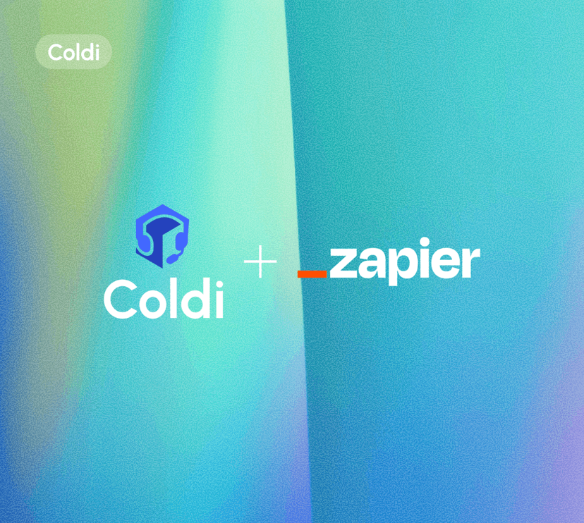How Coldi AI and Zapier Bring Speed, Sanity, and Smarts to Call Center Workflows