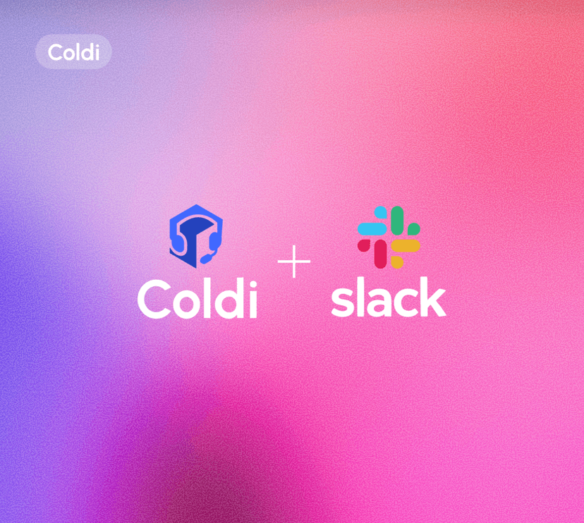 What Happens When Slack Meets Coldi AI? A Faster, Smarter Call Center