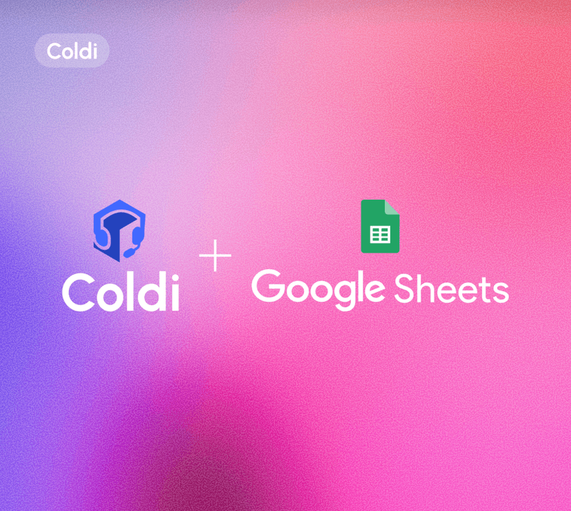 When AI Meets Spreadsheets: How Coldi AI and Google Sheets Are Transforming Sales Calls