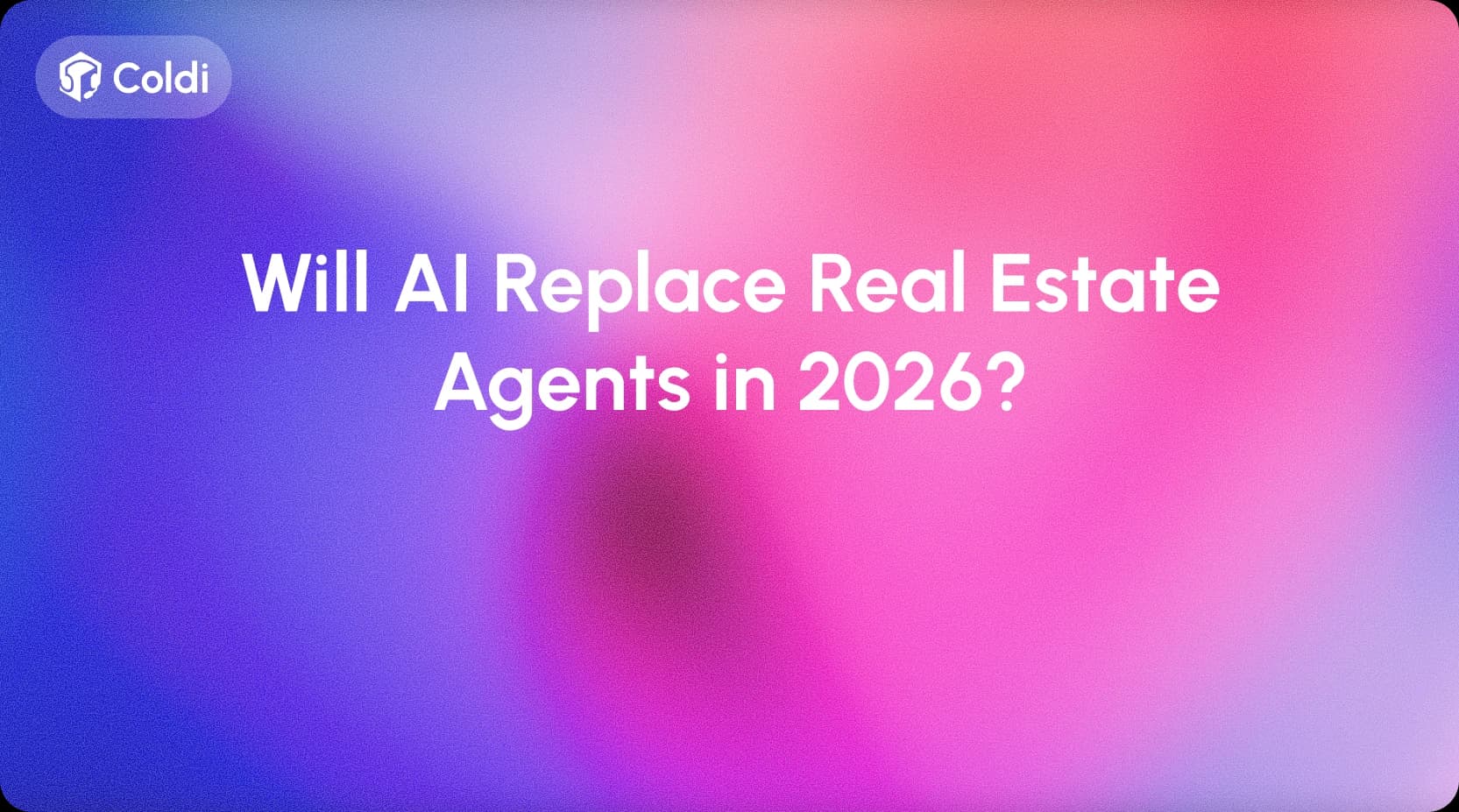 Will AI Replace Real Estate Agents in 2026?