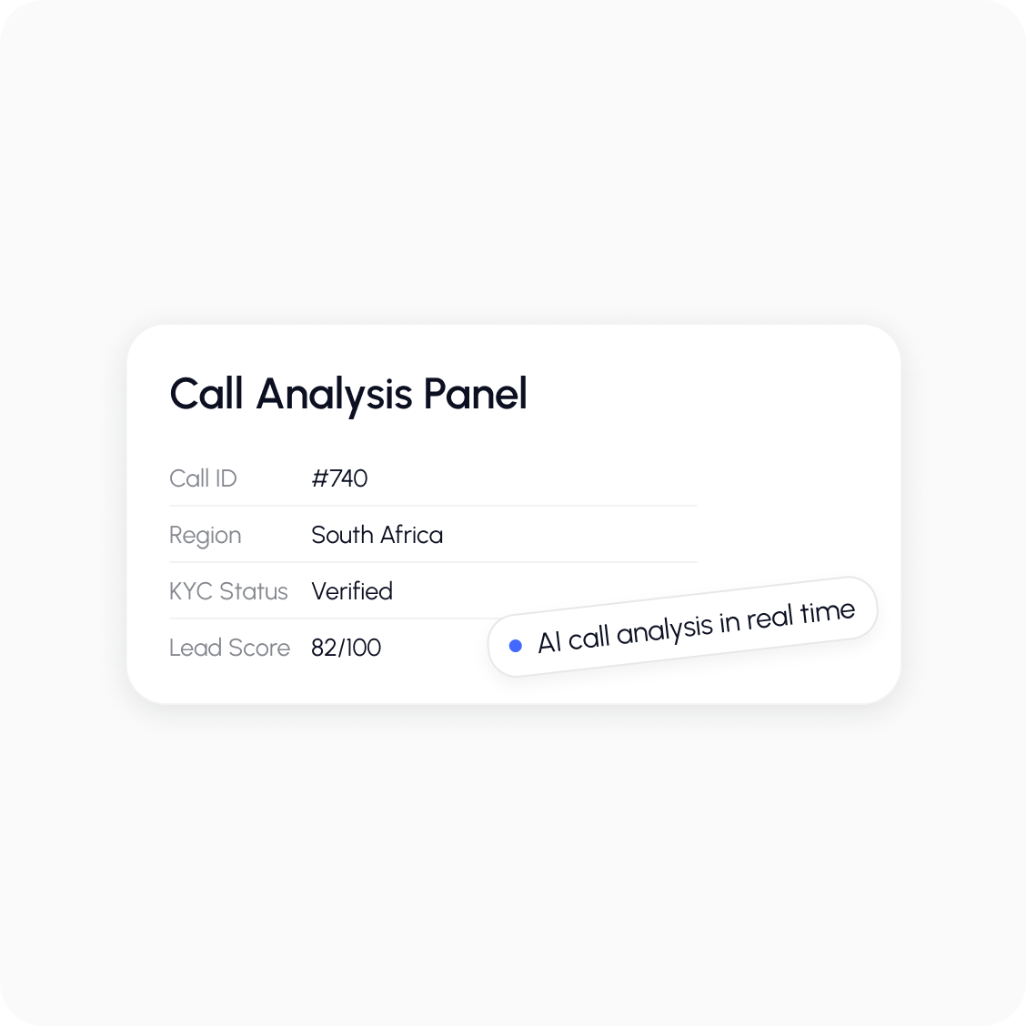 Real-World Output: From Raw Audio to Actionable Data